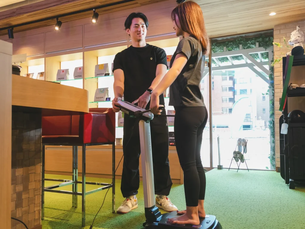名古屋市 パーソナルジム GYM76 体験予約の流れ